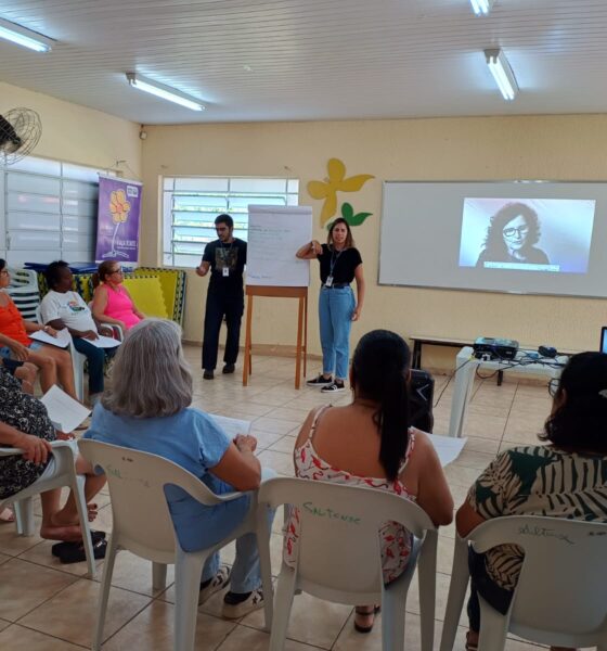 Cras Saltense promove debate sobre Mulheres na sociedade atual""